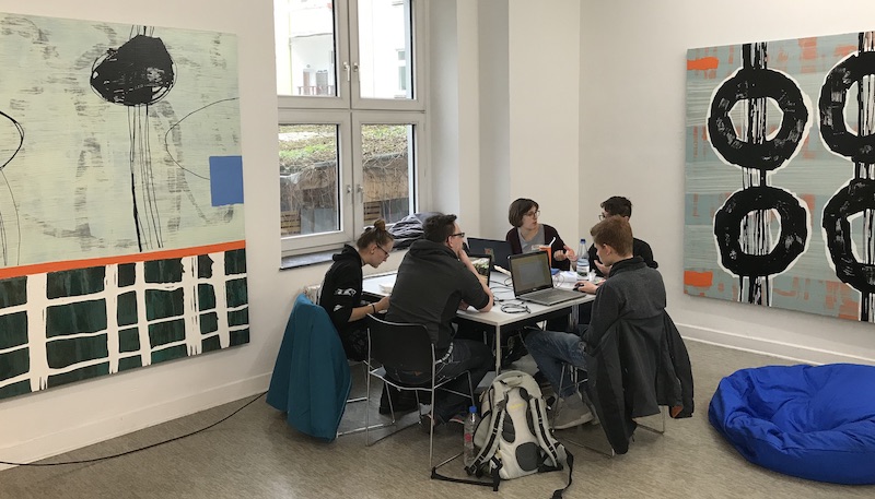 Menschen machen Spiele