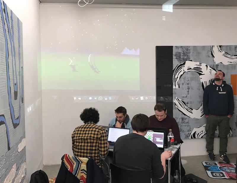 Menschen machen Spiele