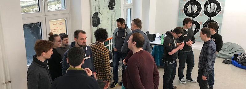 Menschen machen Spiele