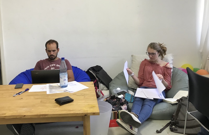 Menschen machen Spiele