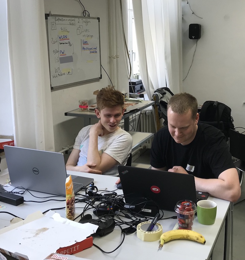 Menschen machen Spiele